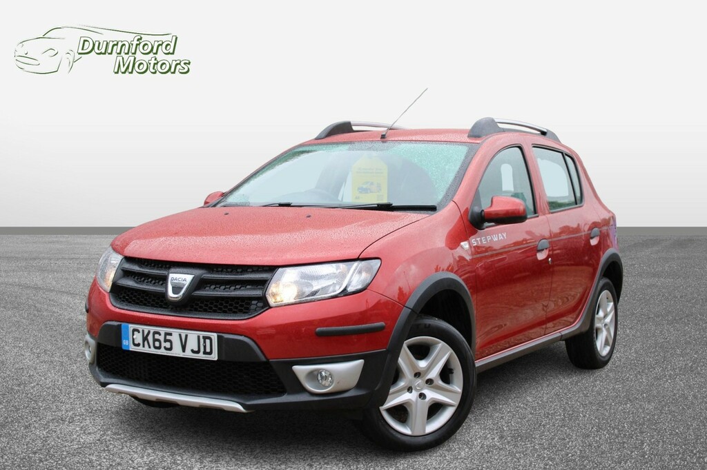 Dacia Sandero Stepway 0.9 Stepway Ambiance Tce 90 Red