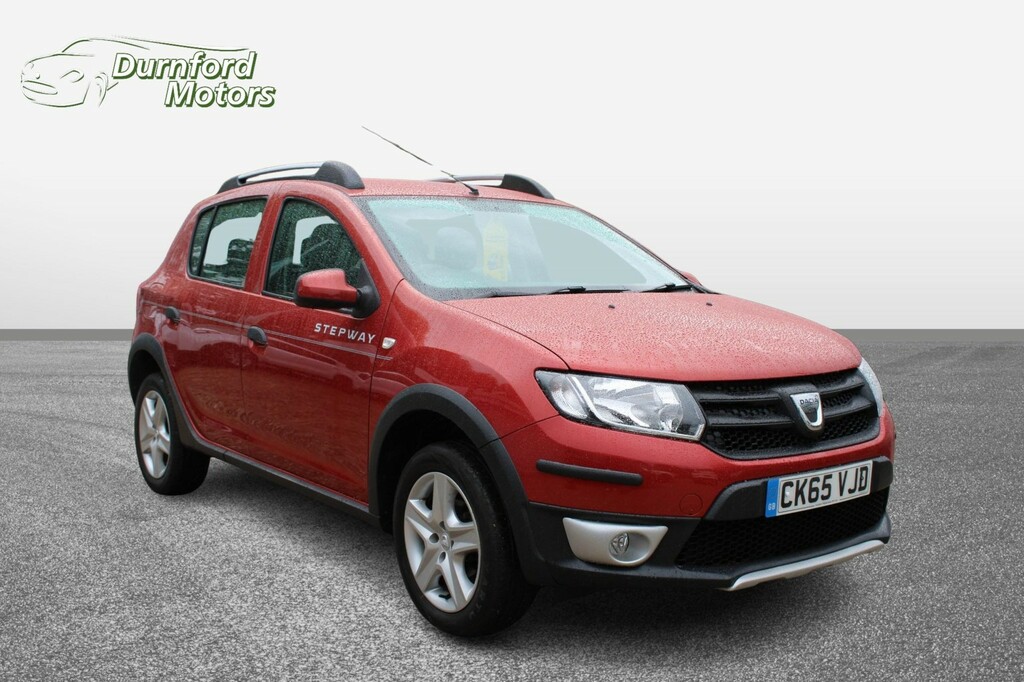 Dacia Sandero Stepway 0.9 Stepway Ambiance Tce 90 Red #3