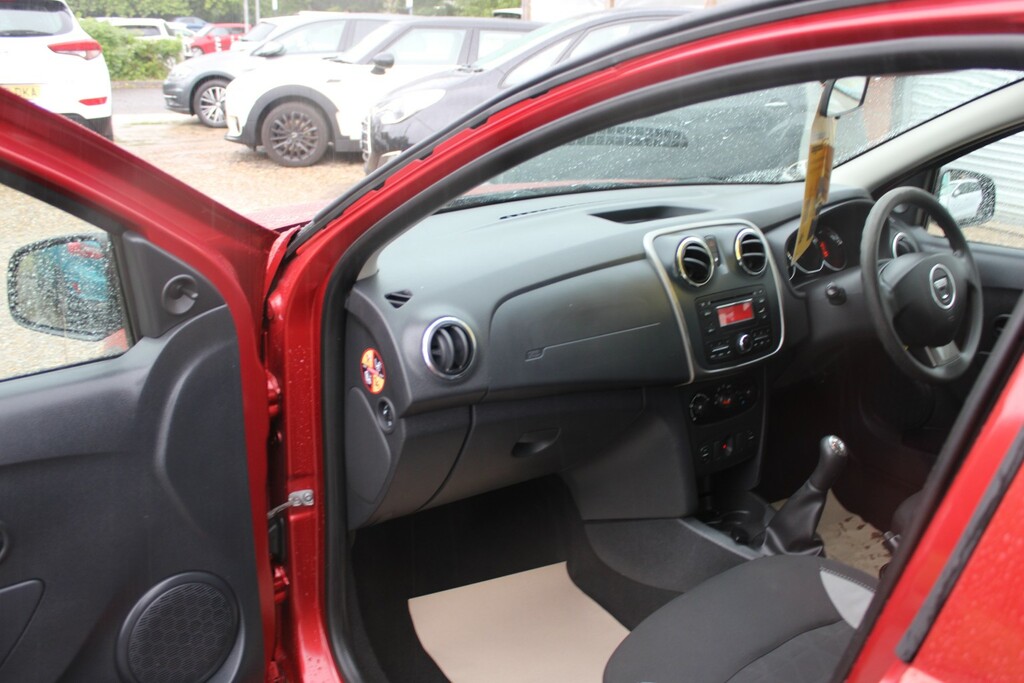 Dacia Sandero Stepway Stepway 0.9 Tce Ambiance Red #24