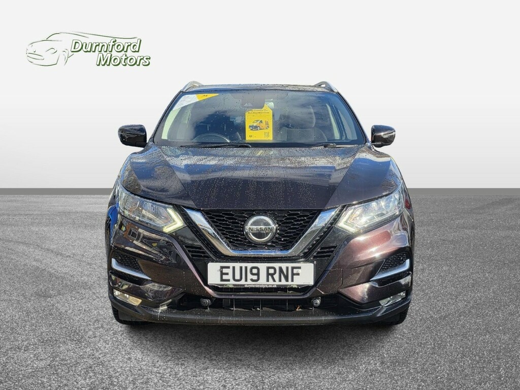 Nissan Qashqai Suv 1.3 Dig-t N-connecta 201919 EU19RNF Black #2