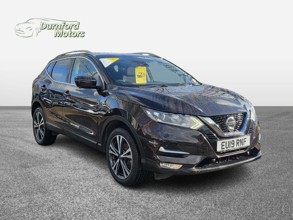Nissan Qashqai 1.3 Dig-t N-connecta Black #3