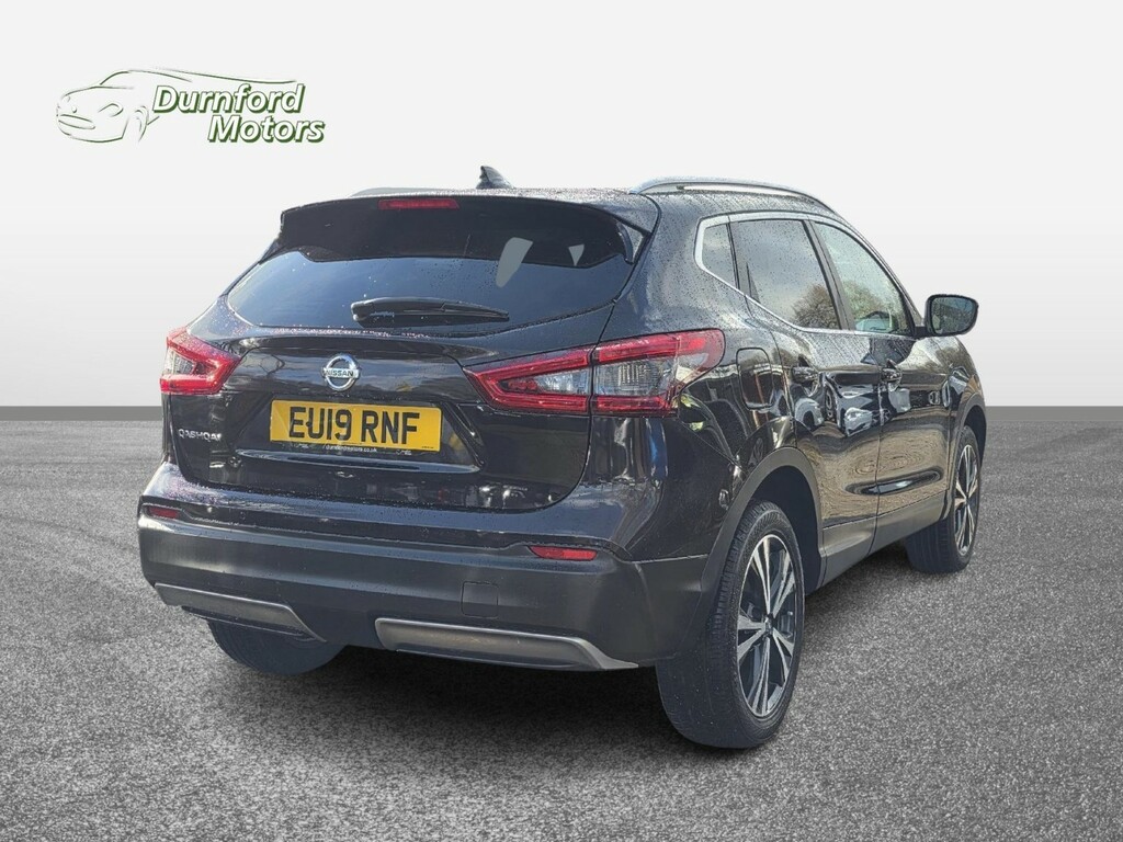 Nissan Qashqai Suv 1.3 Dig-t N-connecta 201919 EU19RNF Black #4