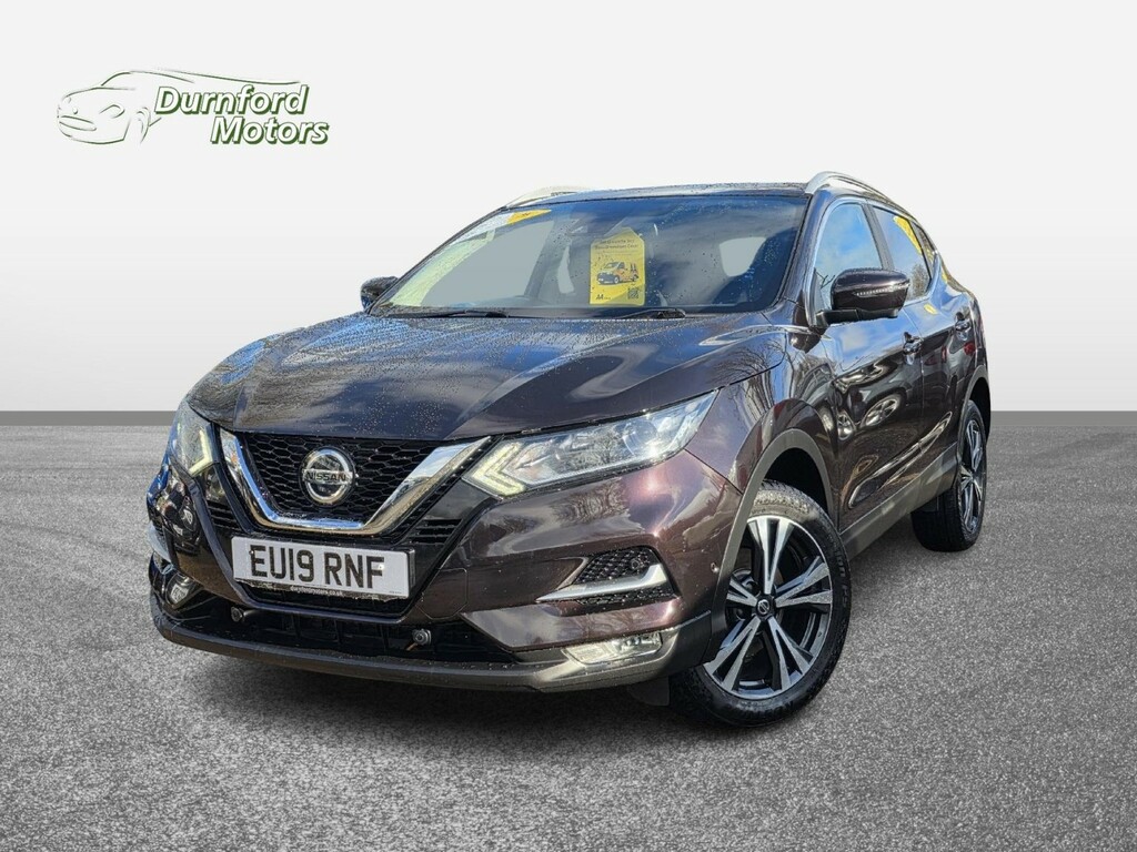 Nissan Qashqai Suv 1.3 Dig-t N-connecta 201919 EU19RNF Black
