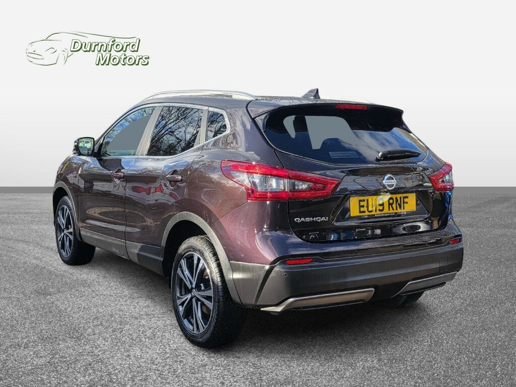 Nissan Qashqai 1.3 Dig-t N-connecta Black #6