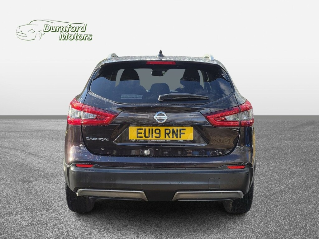 Nissan Qashqai Suv 1.3 Dig-t N-connecta 201919 EU19RNF Black #5