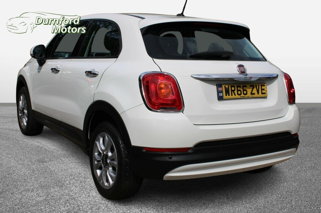 Fiat 500X Suv 1.4 500X City Look 1.4 Multiair Ii 140Hp Pop S WR66ZVE White #6