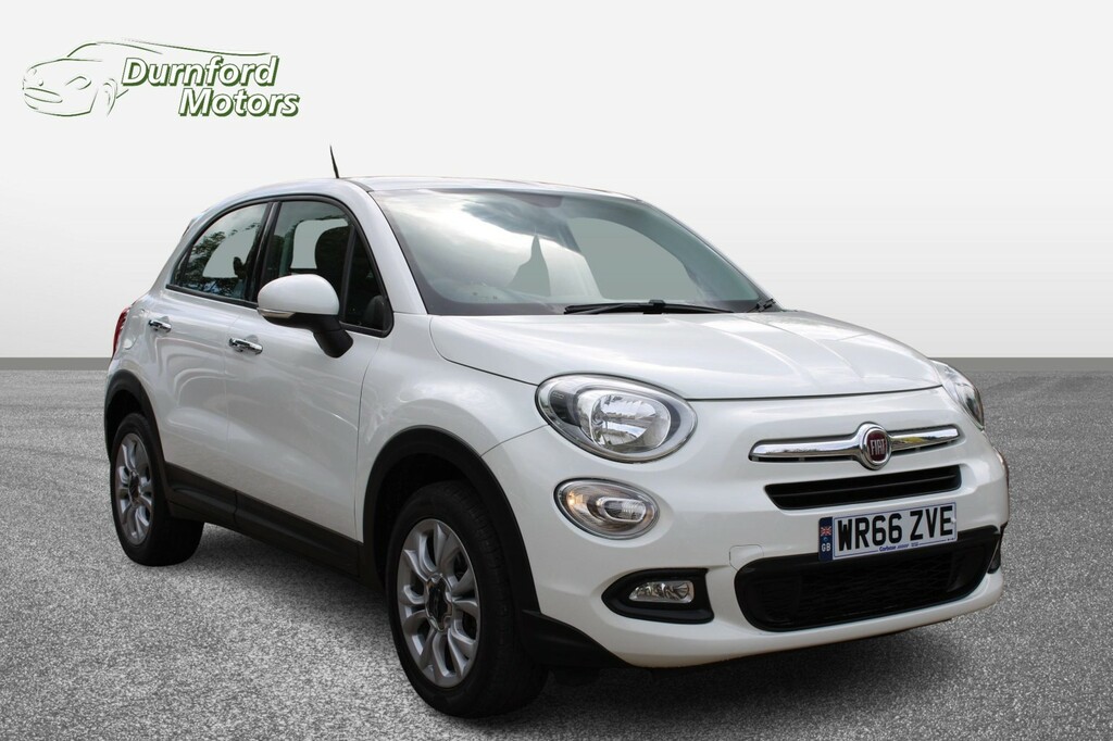 Fiat 500X Suv 1.4 500X City Look 1.4 Multiair Ii 140Hp Pop S WR66ZVE White #3