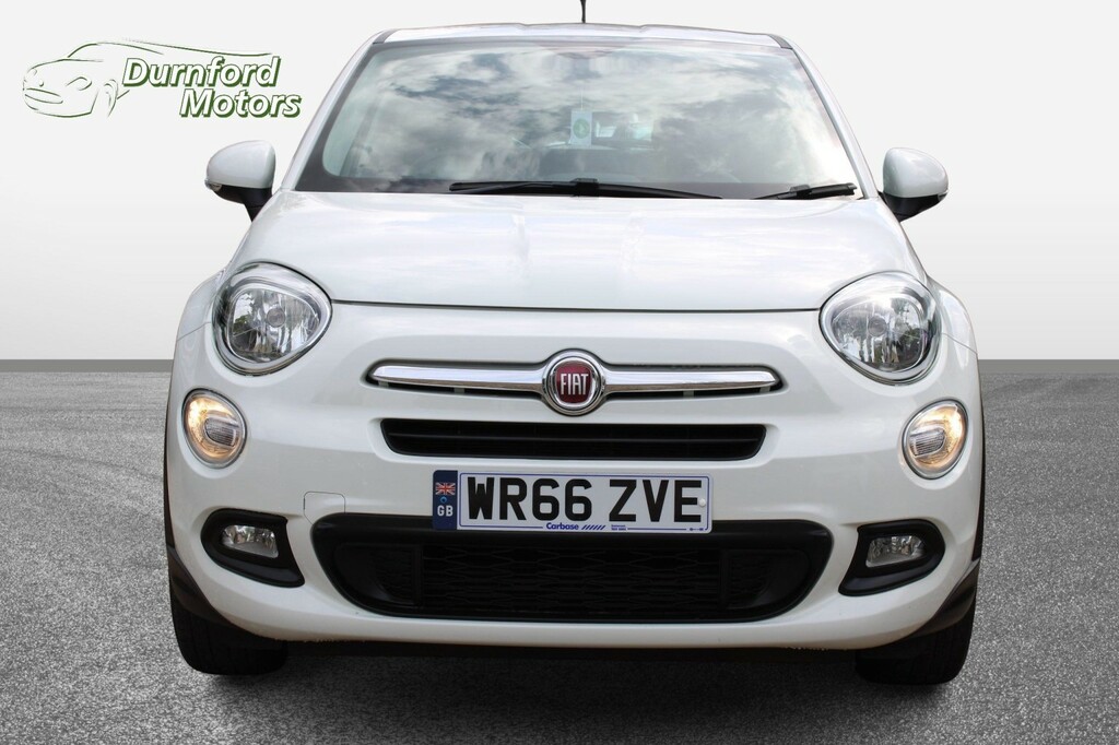 Fiat 500X Suv 1.4 500X City Look 1.4 Multiair Ii 140Hp Pop S WR66ZVE White #2