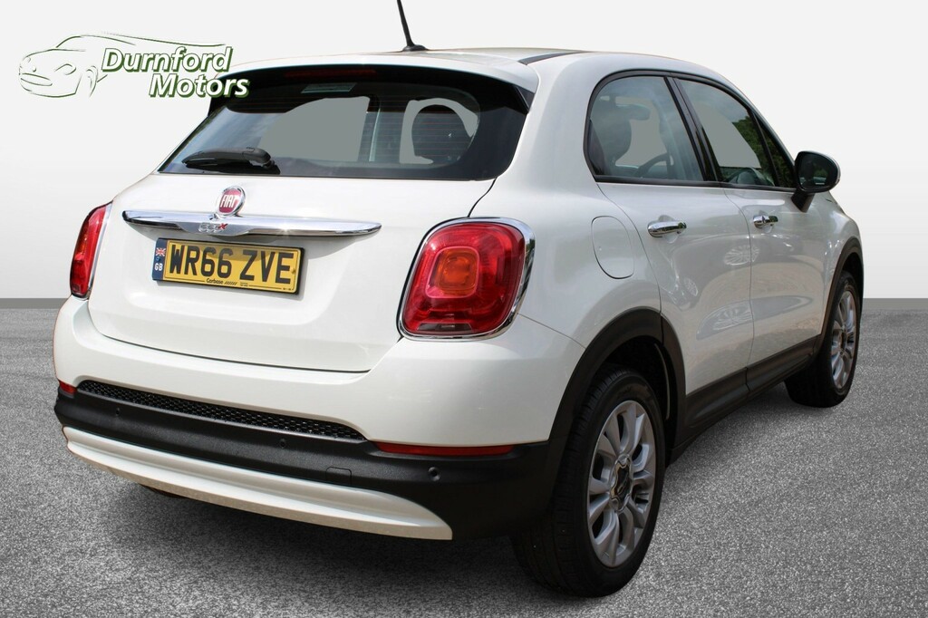 Fiat 500X 1.4 500X City Look 1.4 Multiair Ii 140Hp Pop Star White #4