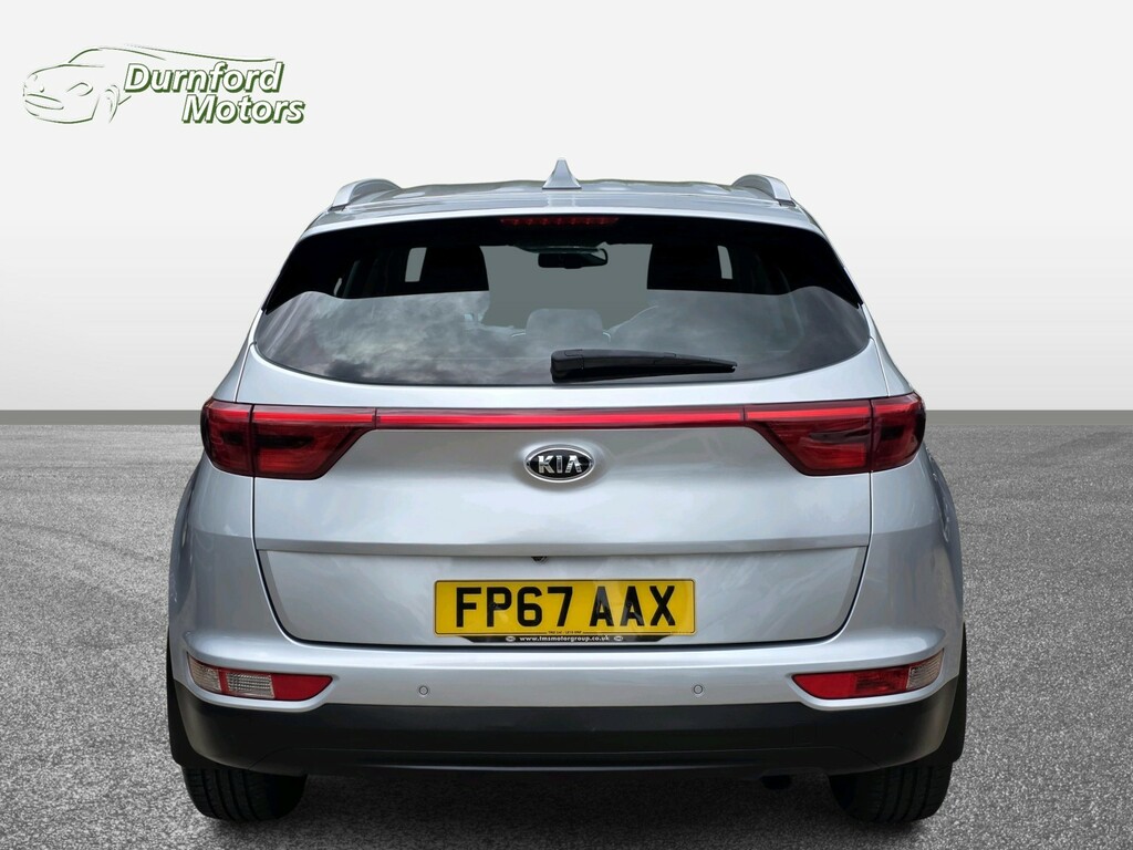 Kia Sportage Suv 1.6 Gdi 2 201767 FP67AAX Silver #5