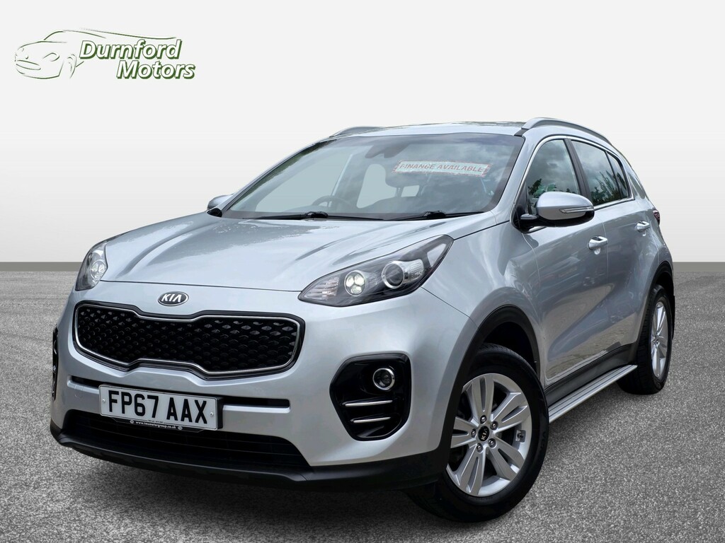 Kia Sportage Suv 1.6 Gdi 2 201767 Silver