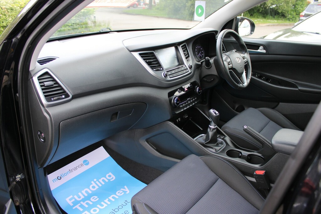 Hyundai Tucson 1.7 Crdi Blue Drive Grey #53