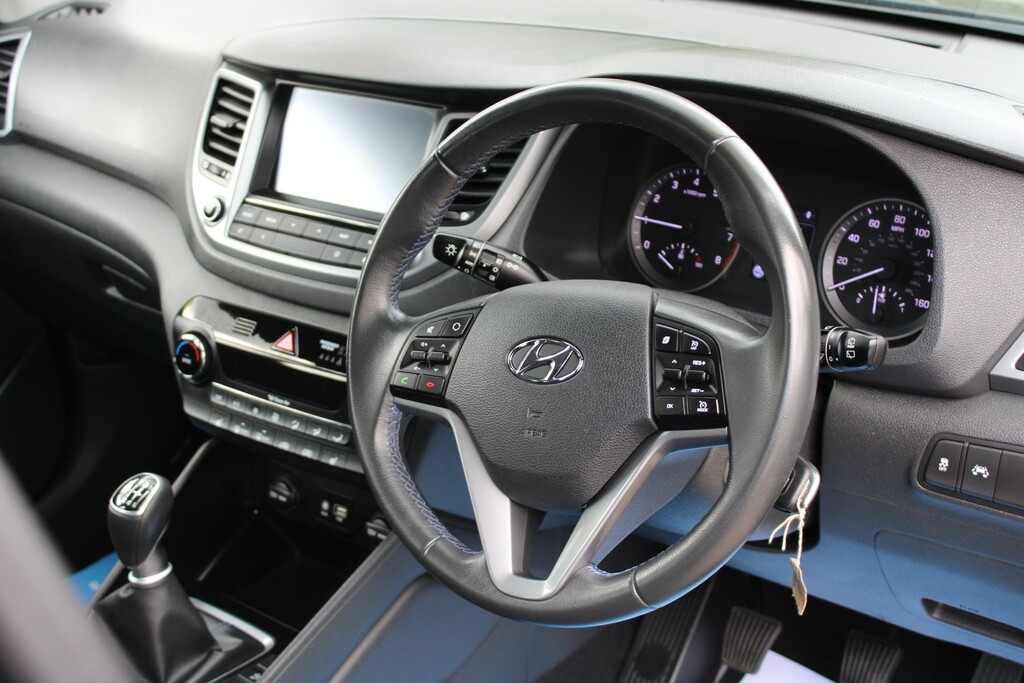 Hyundai Tucson 1.7 Crdi Blue Drive Grey #38