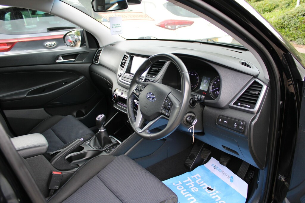 Hyundai Tucson 1.7 Crdi Blue Drive Grey #10