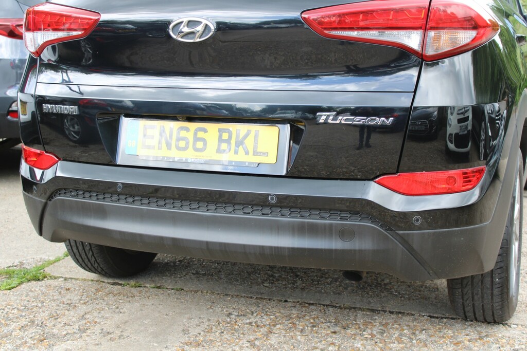 Hyundai Tucson 1.7 Crdi Blue Drive Grey #34