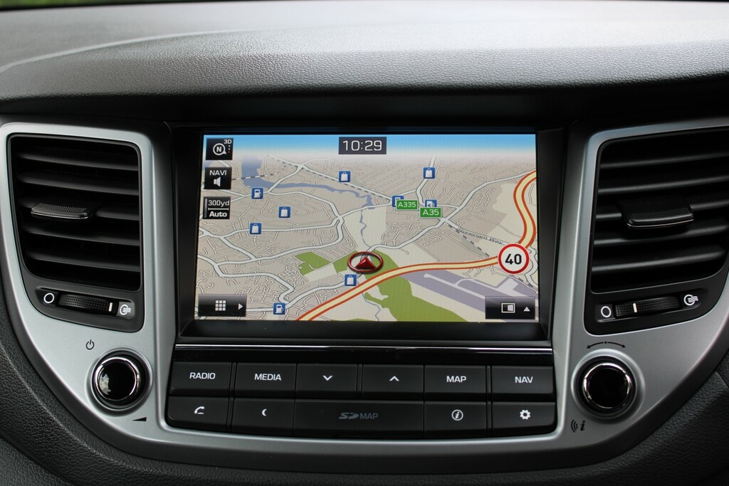 Hyundai Tucson 1.7 Crdi Blue Drive Grey #41