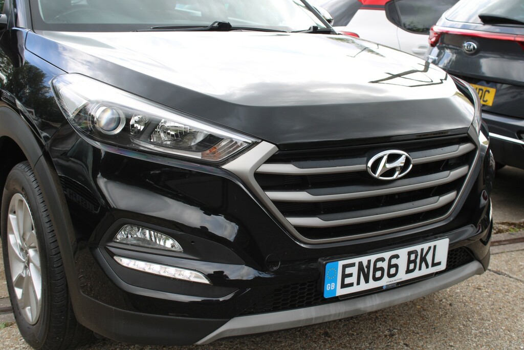Hyundai Tucson 1.7 Crdi Blue Drive Grey #33