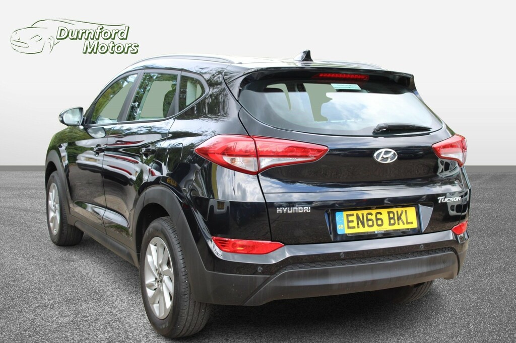 Hyundai Tucson 1.7 Crdi Blue Drive Grey #32