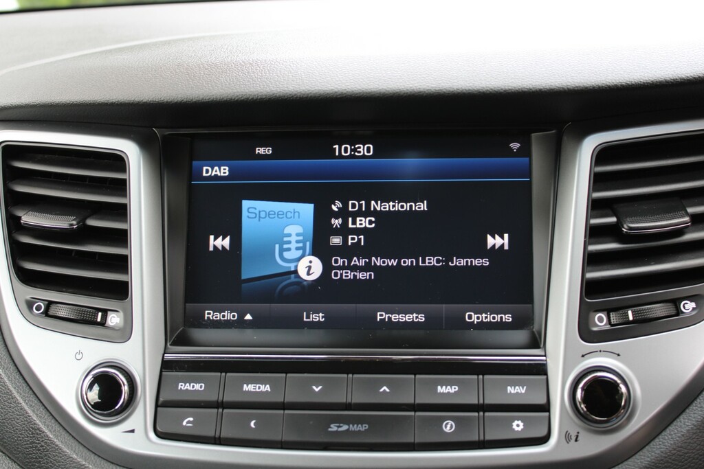 Hyundai Tucson 1.7 Crdi Blue Drive Grey #17