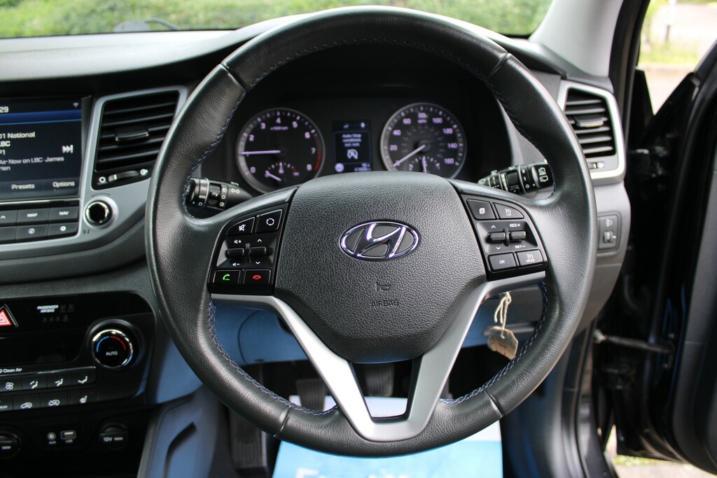 Hyundai Tucson 1.7 Crdi Blue Drive Grey #39