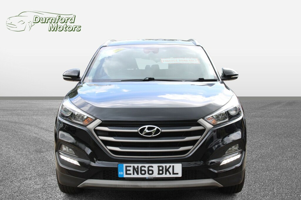 Hyundai Tucson 1.6 Tucson Se Nav 1.6 Gdi 132Ps Bd Black #2