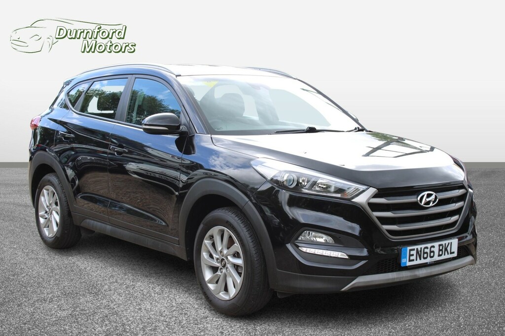 Hyundai Tucson 1.6 Tucson Se Nav 1.6 Gdi 132Ps Bd Black #3