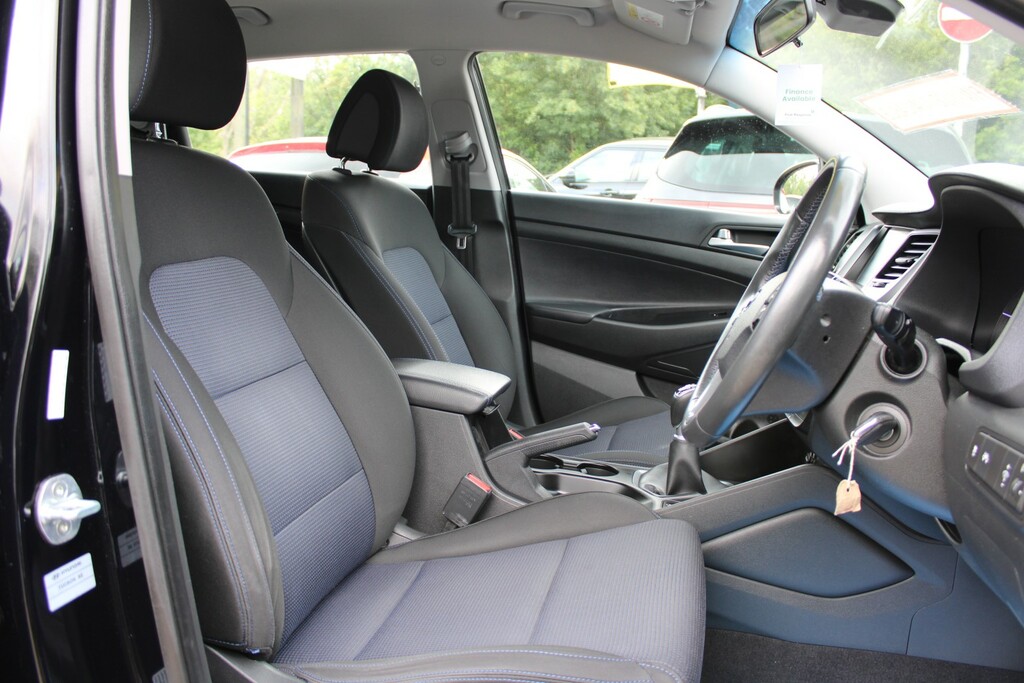 Hyundai Tucson 1.7 Crdi Blue Drive Grey #11
