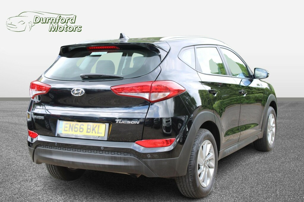 Hyundai Tucson 1.7 Crdi Blue Drive Grey #30