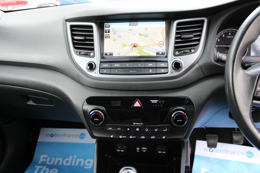 Hyundai Tucson 1.7 Crdi Blue Drive Grey #40