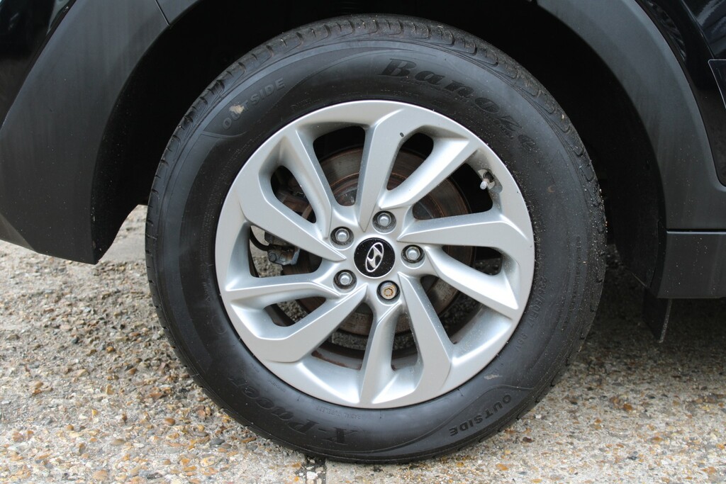 Hyundai Tucson 1.7 Crdi Blue Drive Grey #35