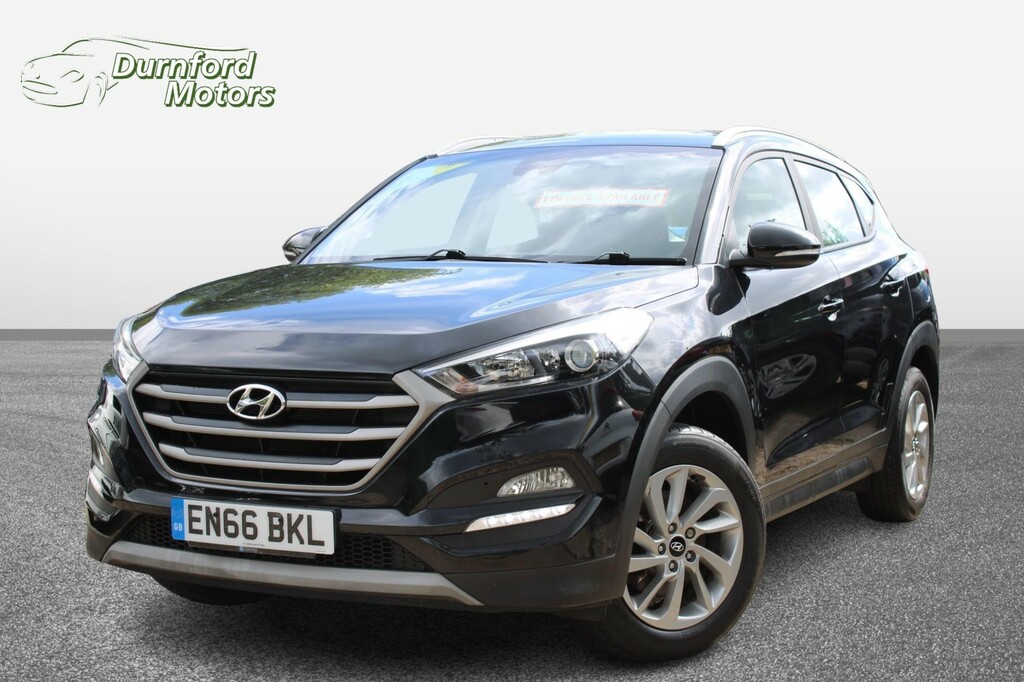 Hyundai Tucson Suv 1.6 Tucson Se Nav 1.6 Gdi 132Ps Bd 201666 EN66BKL Black