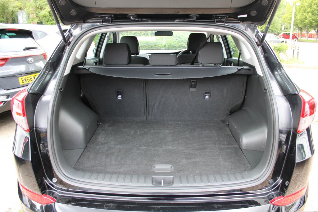 Hyundai Tucson 1.7 Crdi Blue Drive Grey #52