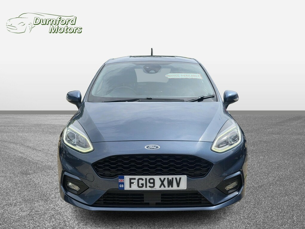Ford Fiesta Hatchback 1.0 T Ecoboost St-line 201919 FG19XWV Blue #2