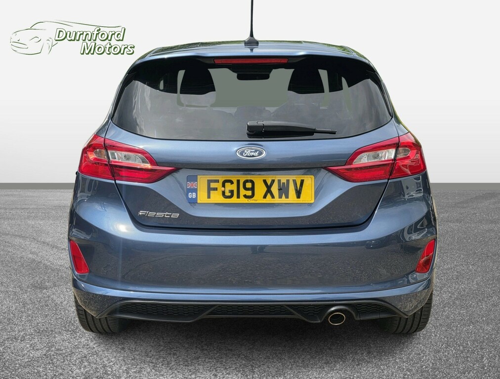 Ford Fiesta Hatchback 1.0 T Ecoboost St-line 201919 FG19XWV Blue #5
