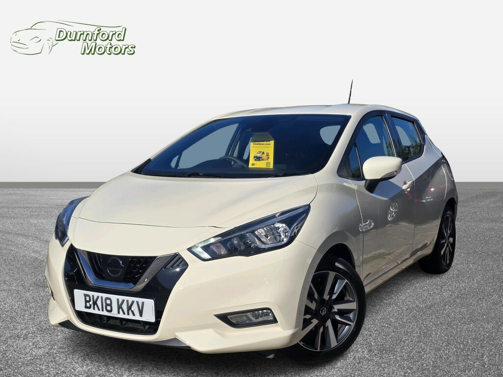Nissan Micra 1.0 Acenta White