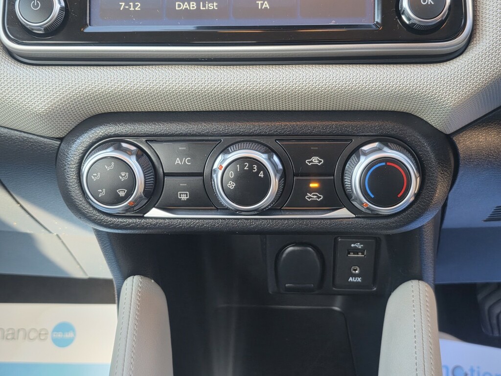Nissan Micra Hatchback White #16