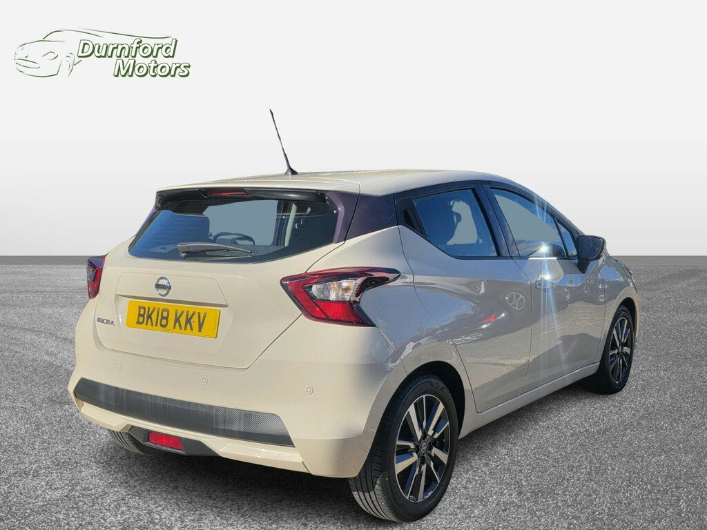 Nissan Micra Hatchback White #27