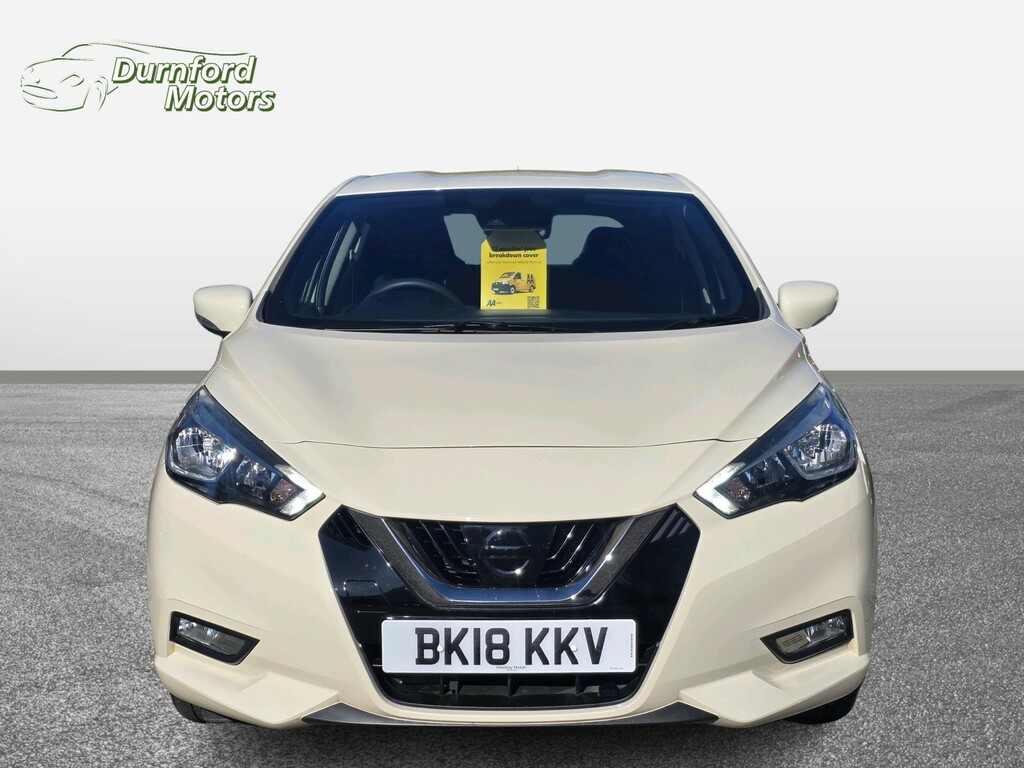 Nissan Micra Hatchback White #25