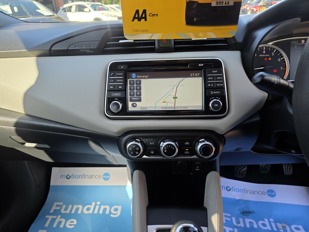 Nissan Micra Hatchback White #12