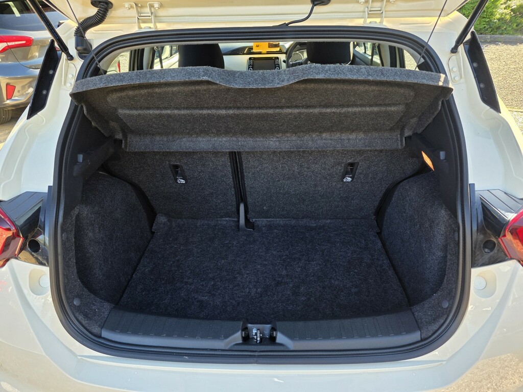 Nissan Micra Hatchback White #45