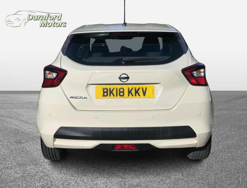 Nissan Micra Hatchback White #28