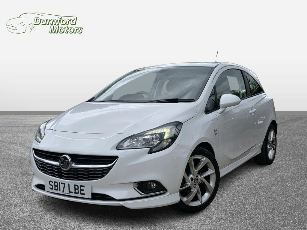 Vauxhall Corsa 1.4 I Ecoflex Sri VX Line White
