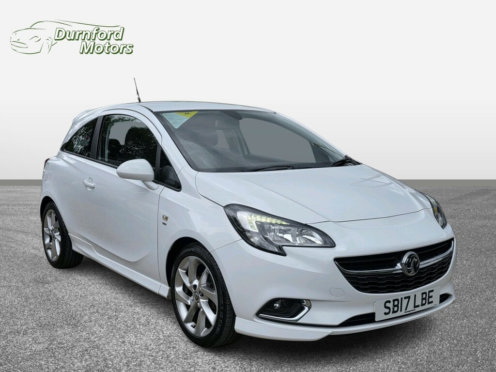 Vauxhall Corsa 1.4 I Ecoflex Sri VX Line White #3
