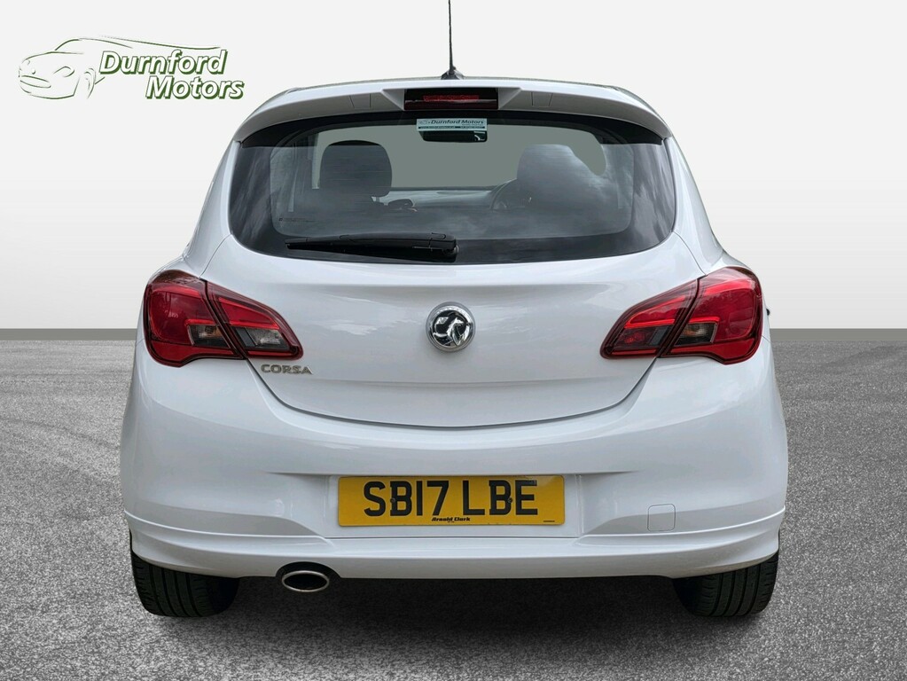 Vauxhall Corsa 1.4 I Ecoflex Sri VX Line White #5