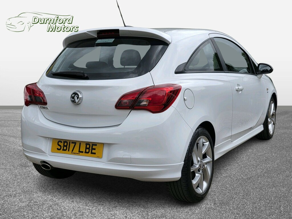 Vauxhall Corsa 1.4 I Ecoflex Sri VX Line White #4