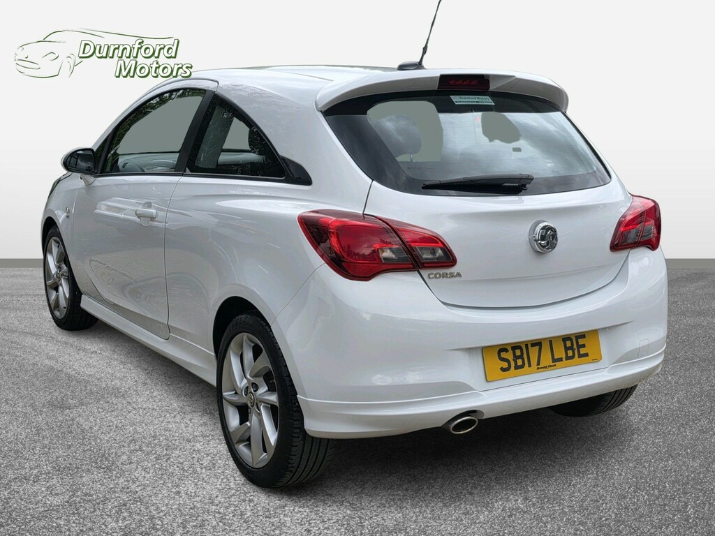 Vauxhall Corsa 1.4 I Ecoflex Sri VX Line White #6