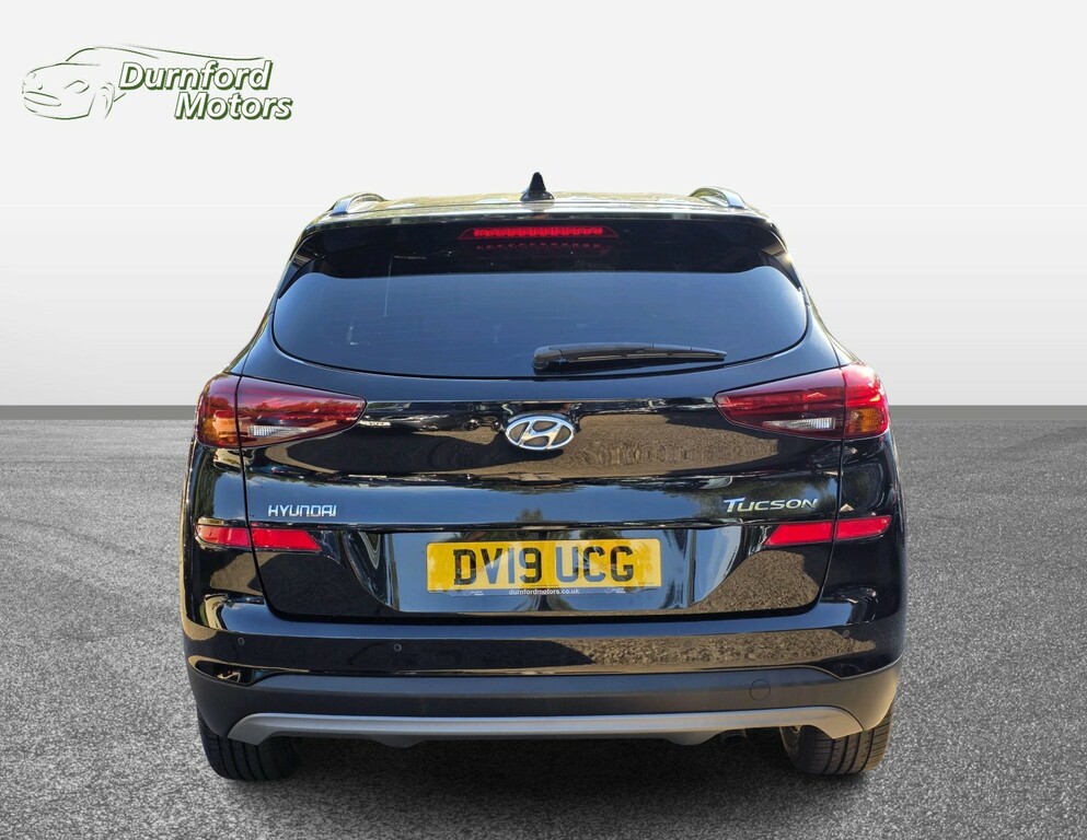 Hyundai Tucson Suv 1.6 Tucson Se Nav 1.6 My19 201919 DV19UCG Black #5