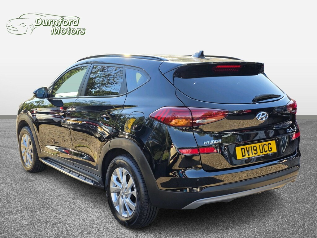 Hyundai Tucson Suv 1.6 Tucson Se Nav 1.6 My19 201919 DV19UCG Black #6