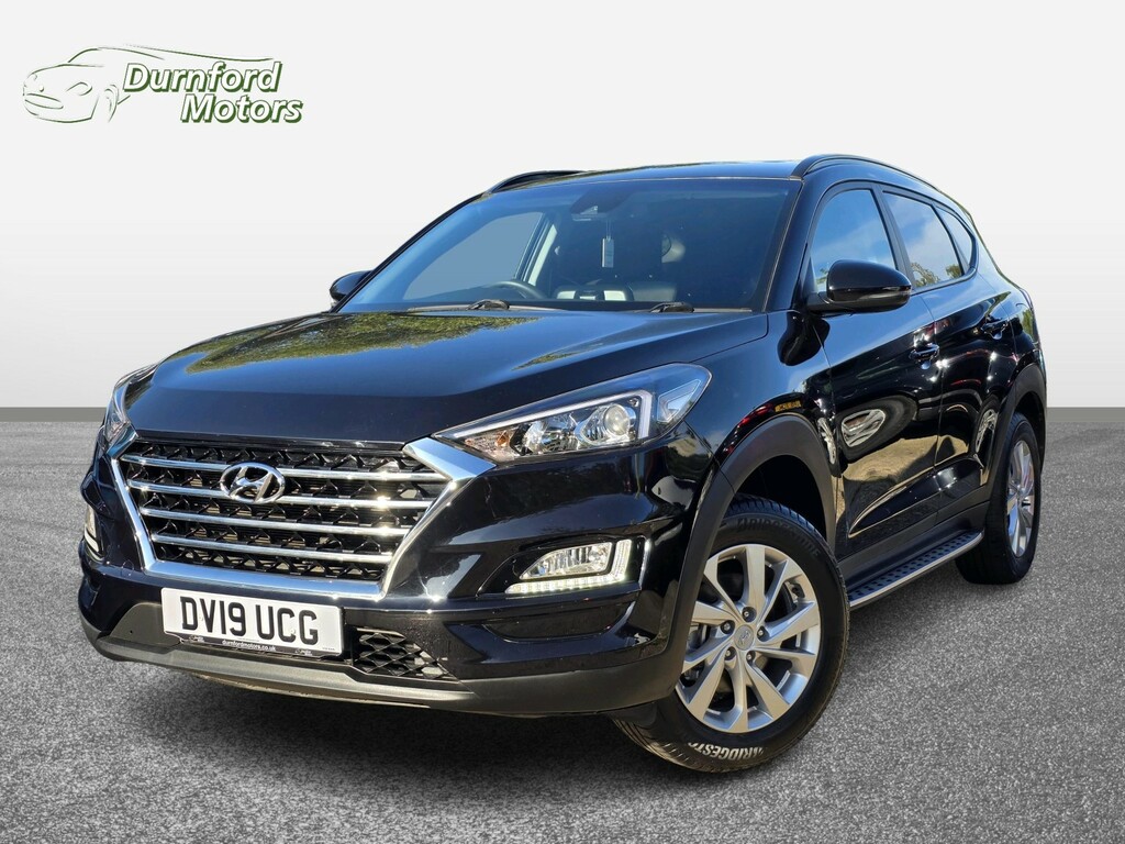 Hyundai Tucson Suv 1.6 Tucson Se Nav 1.6 My19 201919 DV19UCG Black