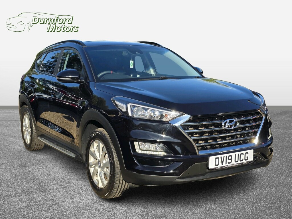 Hyundai Tucson Suv 1.6 Tucson Se Nav 1.6 My19 201919 DV19UCG Black #3
